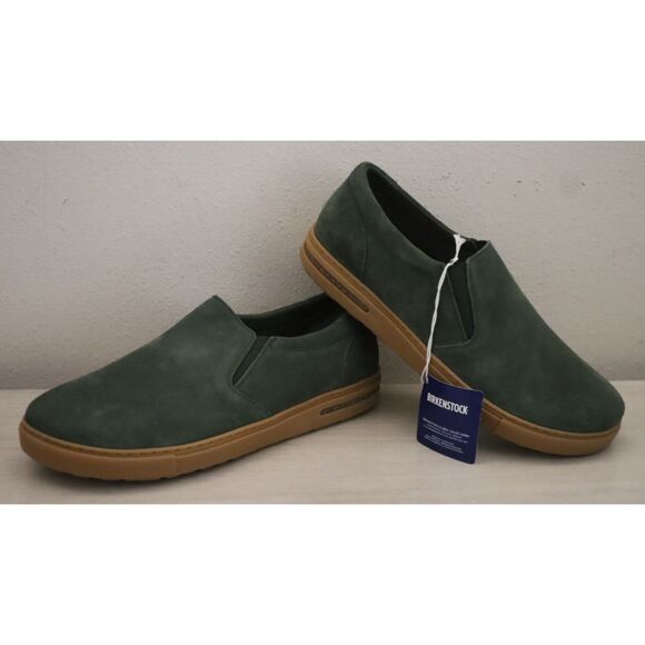Birkenstock Men\'s Sz 41 US 8 Regular Thyme Green Oswego Suede Casual Shoes main image 5